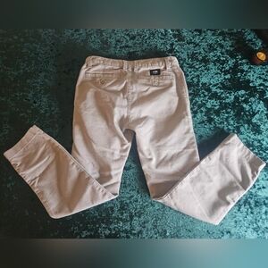 Vans light blue womens straight skater straight slim pants Chinos 27 x 29